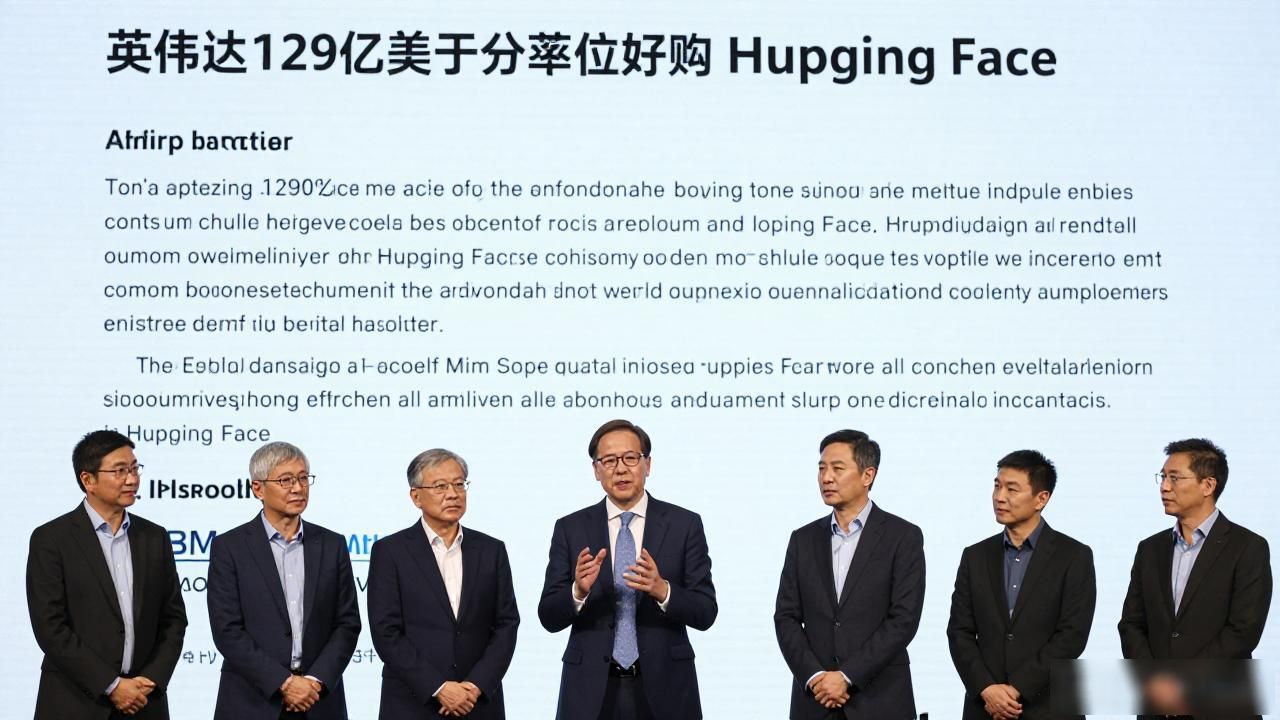 _刚刚，黄仁勋发文！877亿收购全球最大AI开源平台_刚刚，黄仁勋发文！877亿收购全球最大AI开源平台