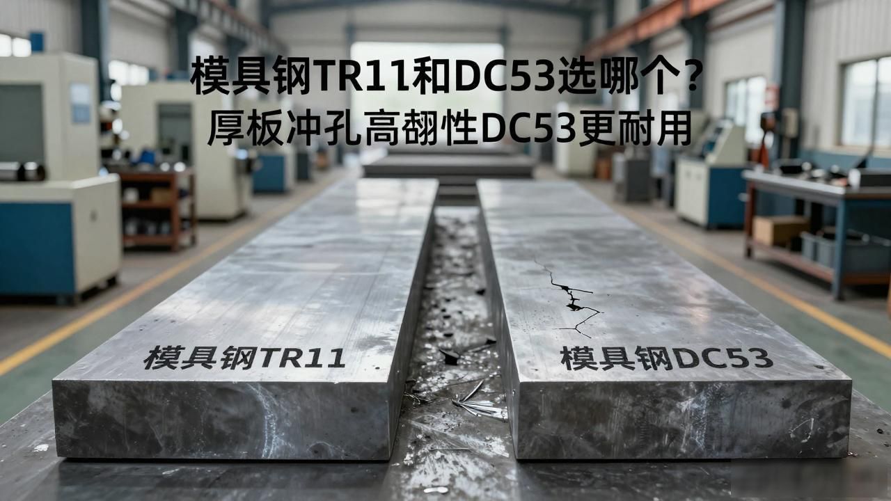 模具钢TR11与DC53对比_模具钢_TR11和DC53应用场景分析
