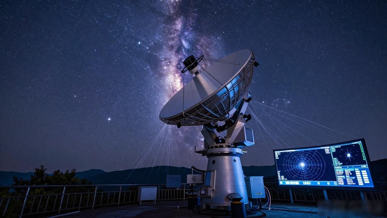 天语望远镜成功获取首光图像，完整摄下逾百万颗恒星_天语望远镜成功获取首光图像，完整摄下逾百万颗恒星_