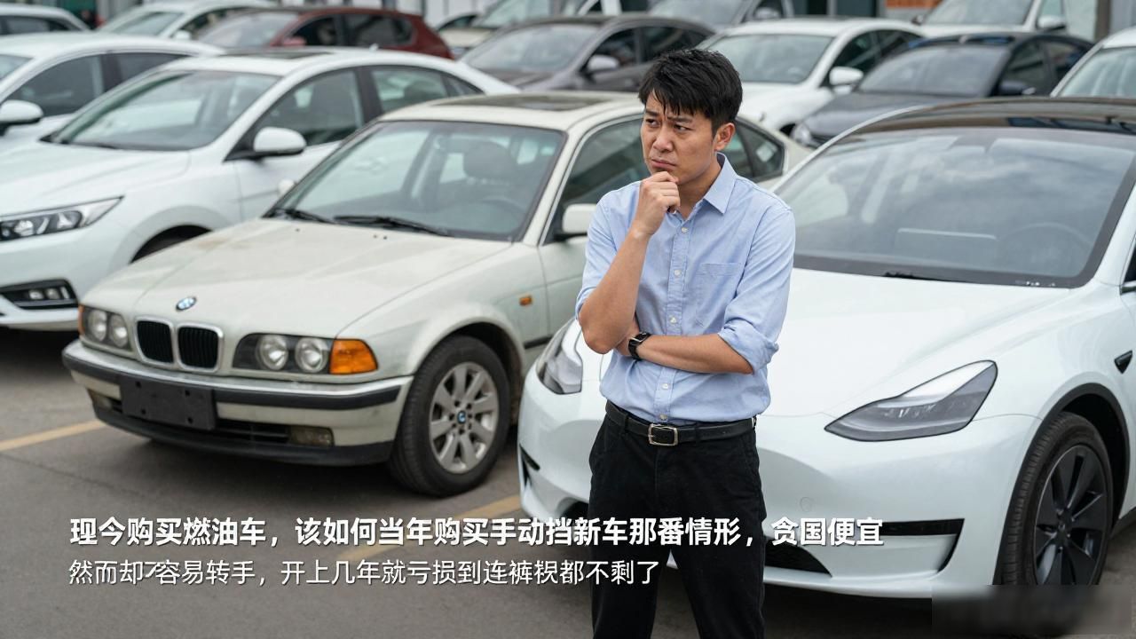 燃油车正在重走，手动挡的老路，这轮回比想象中来得更快_燃油车正在重走，手动挡的老路，这轮回比想象中来得更快_
