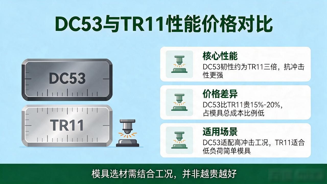 模具钢_TR11改良版模具钢_CR12冷作模具钢