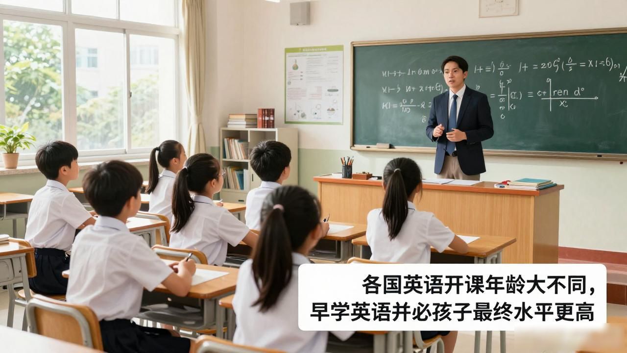 “英语越早学越好”吗，为什么不同国家做出了不同选择__“英语越早学越好”吗，为什么不同国家做出了不同选择