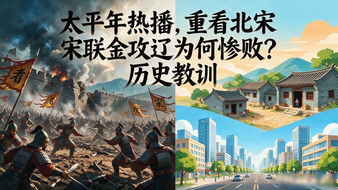 北宋错看燕云，今天更要看懂台湾__北宋错看燕云，今天更要看懂台湾
