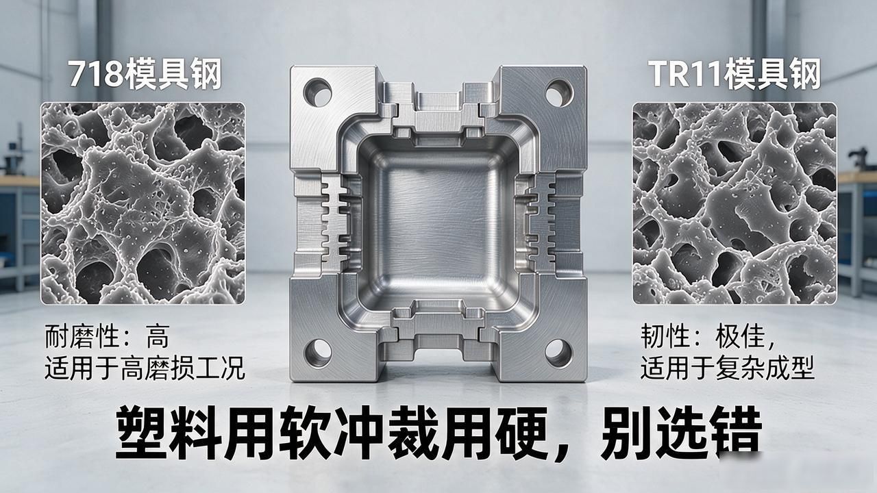 模具钢_TR11冷作模具钢_718塑料模具钢