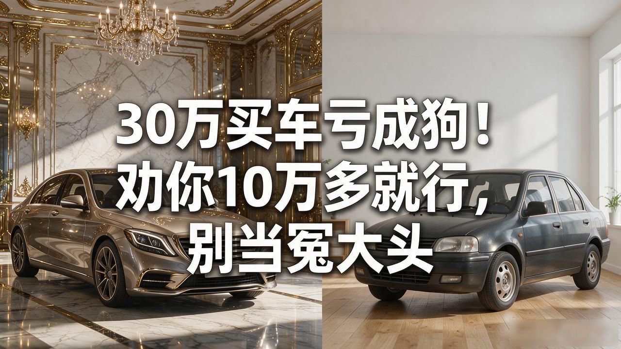 现在买车20万左右买什么车好_30万元买来的教训！奉劝大家：现在买车，10多万的就可以！_