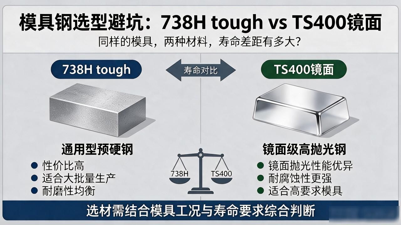 738H塑料模具钢_模具钢_TS400析出硬化钢