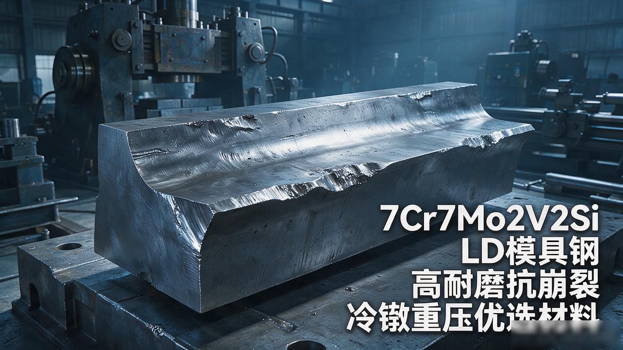 模具钢_7Cr7Mo2V2Si钢_LD高强韧性冷作模具钢