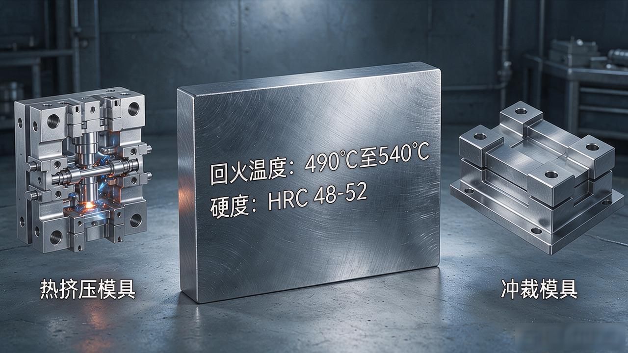 5CrNiMoV模具钢_模具钢_高耐磨热锻模具钢