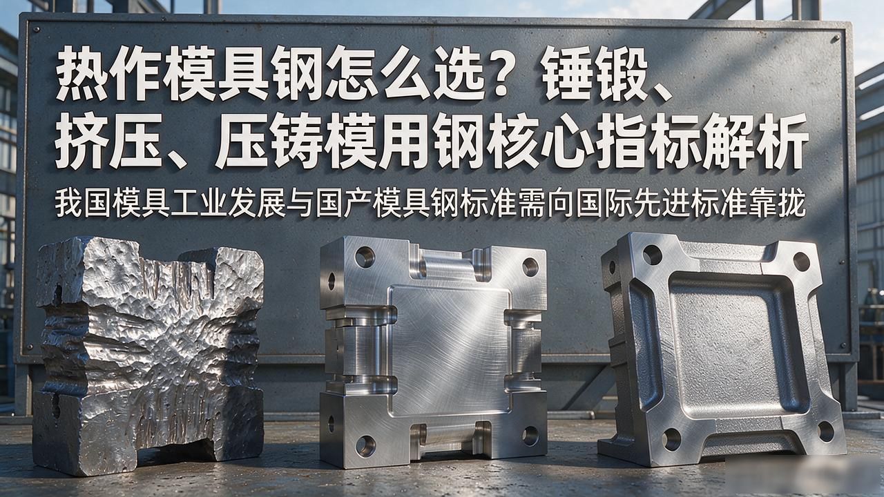 模具钢_锤锻模用钢特性_热作模具钢种类