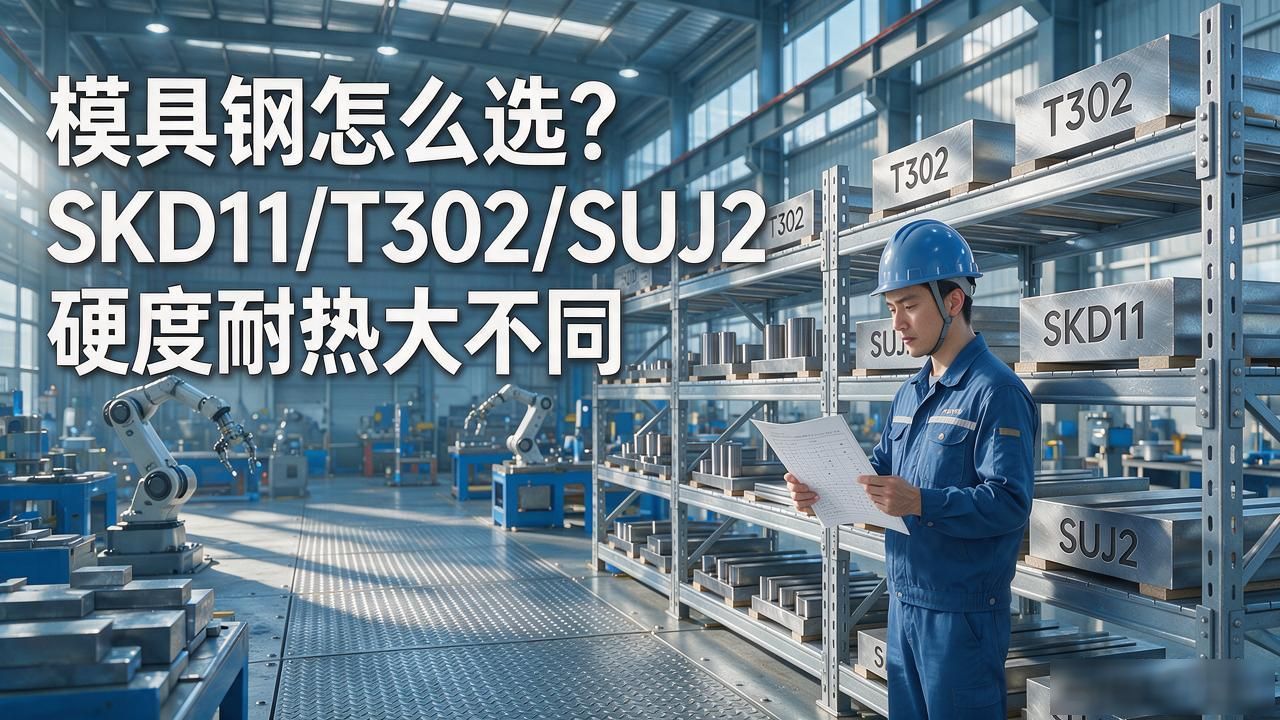 模具钢_SKD11冷作模具钢_T302热作模具钢