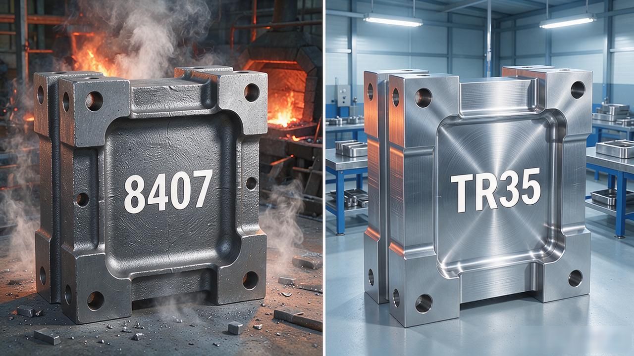 TR35冷作模具钢_8407热作模具钢_模具钢