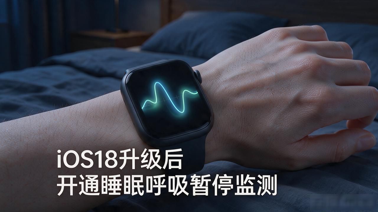 苹果呼吸暂停国行开通_苹果手表睡眠呼吸监测App_